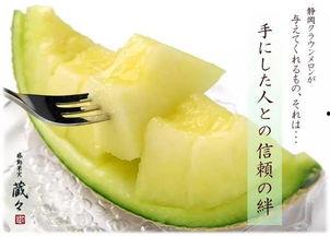 静冈蜜瓜怎么吃,尽享夏日甘甜之旅