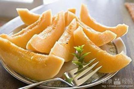 孕妇吃哈密瓜美食吧,营养美味两不误